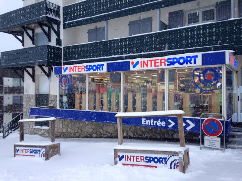 INTERSPORT 1700M - SORTIE TELECABINE