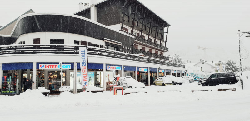 INTERSPORT VILLAGE - DEPART TELEPHERIQUE
