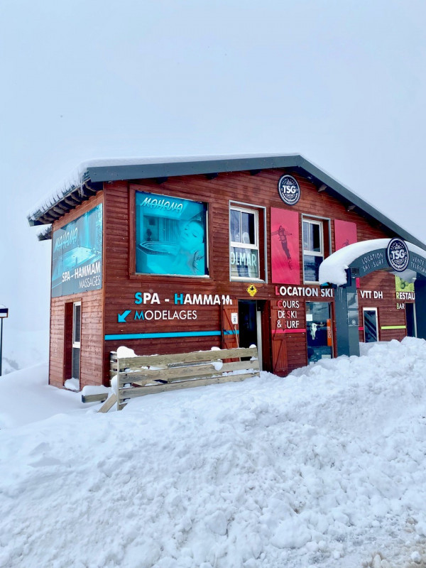 TOP SKI - LA GLISSE