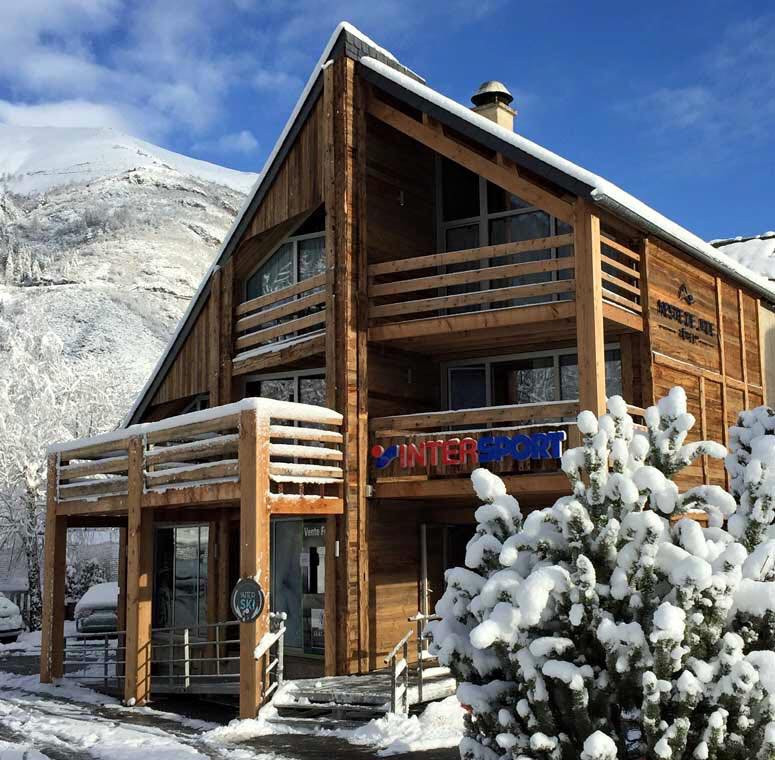 INTERSPORT VILLAGE - DEPART TELECABINE