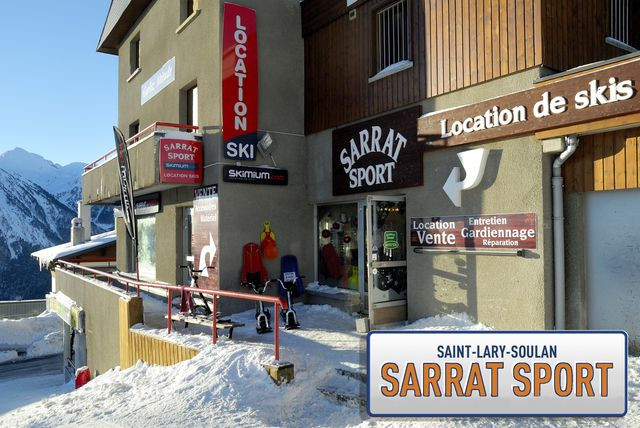 SKIMIUM SARRAT SPORT SAINT LARY 1700M