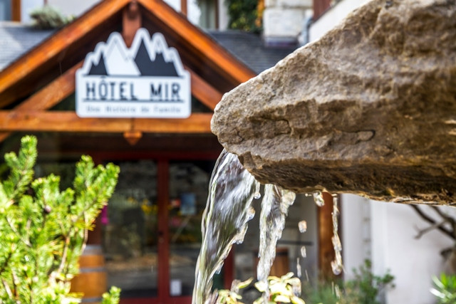 FONTAINE ENTREE HOTEL MIR