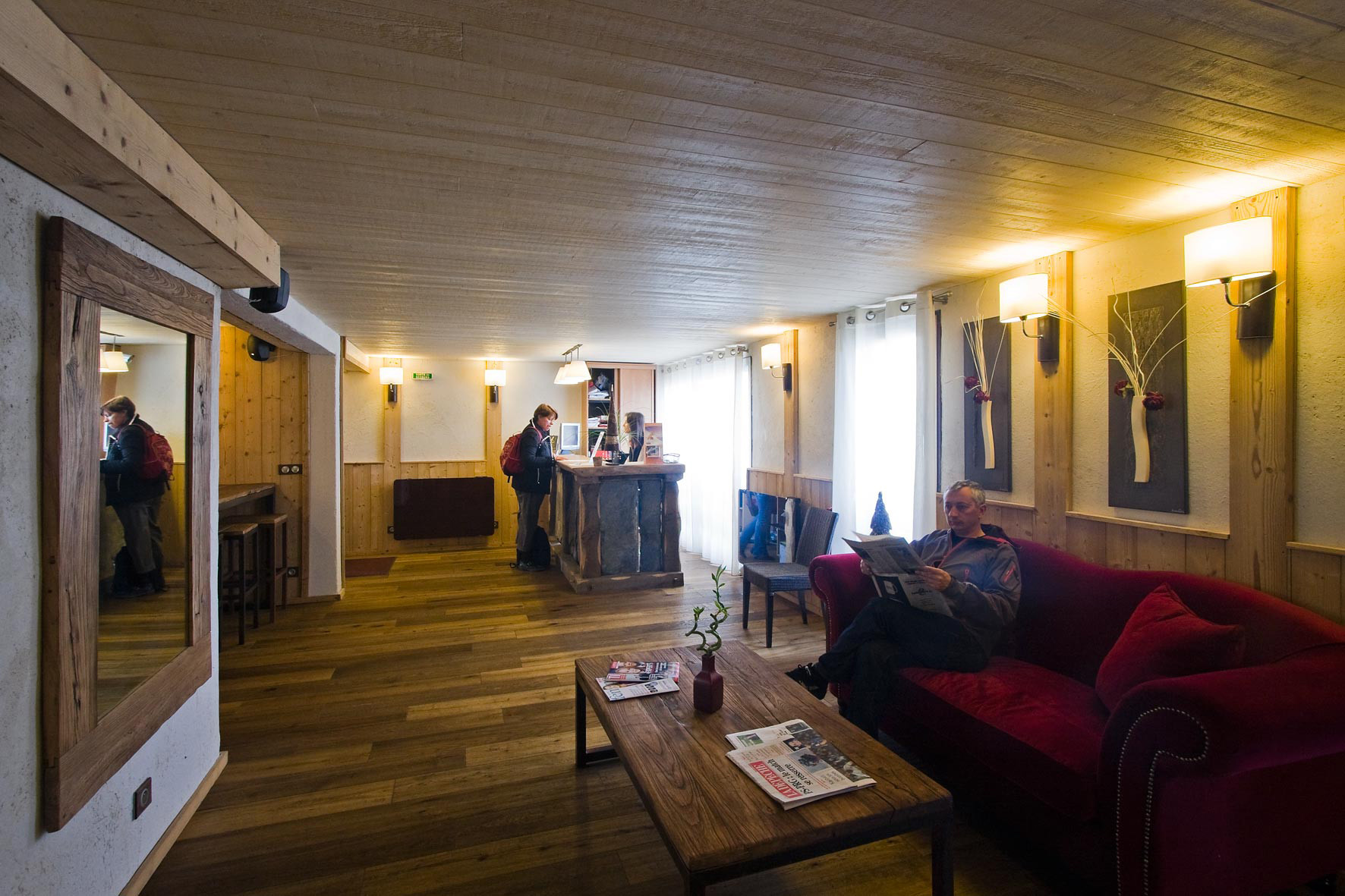 HPH33 - Hôtel La Neste de Jade - reception HPH33 - Hôtel La Neste de Jade - reception