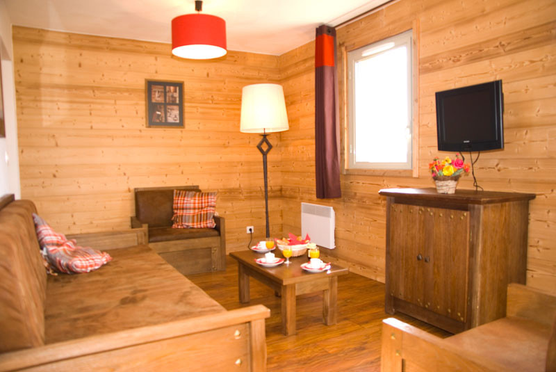 HPRT10 - Les Chalets de l'Adet - Coin Salon