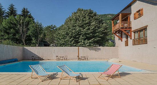 HPRT98 - Résidence vignec - piscine