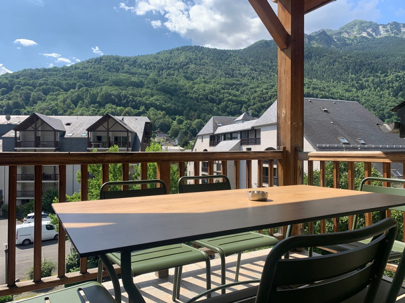 Terrasse aménagée DUPLEX