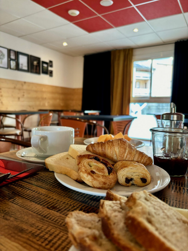 Salle de petit déjeuner