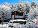 chalet hiver