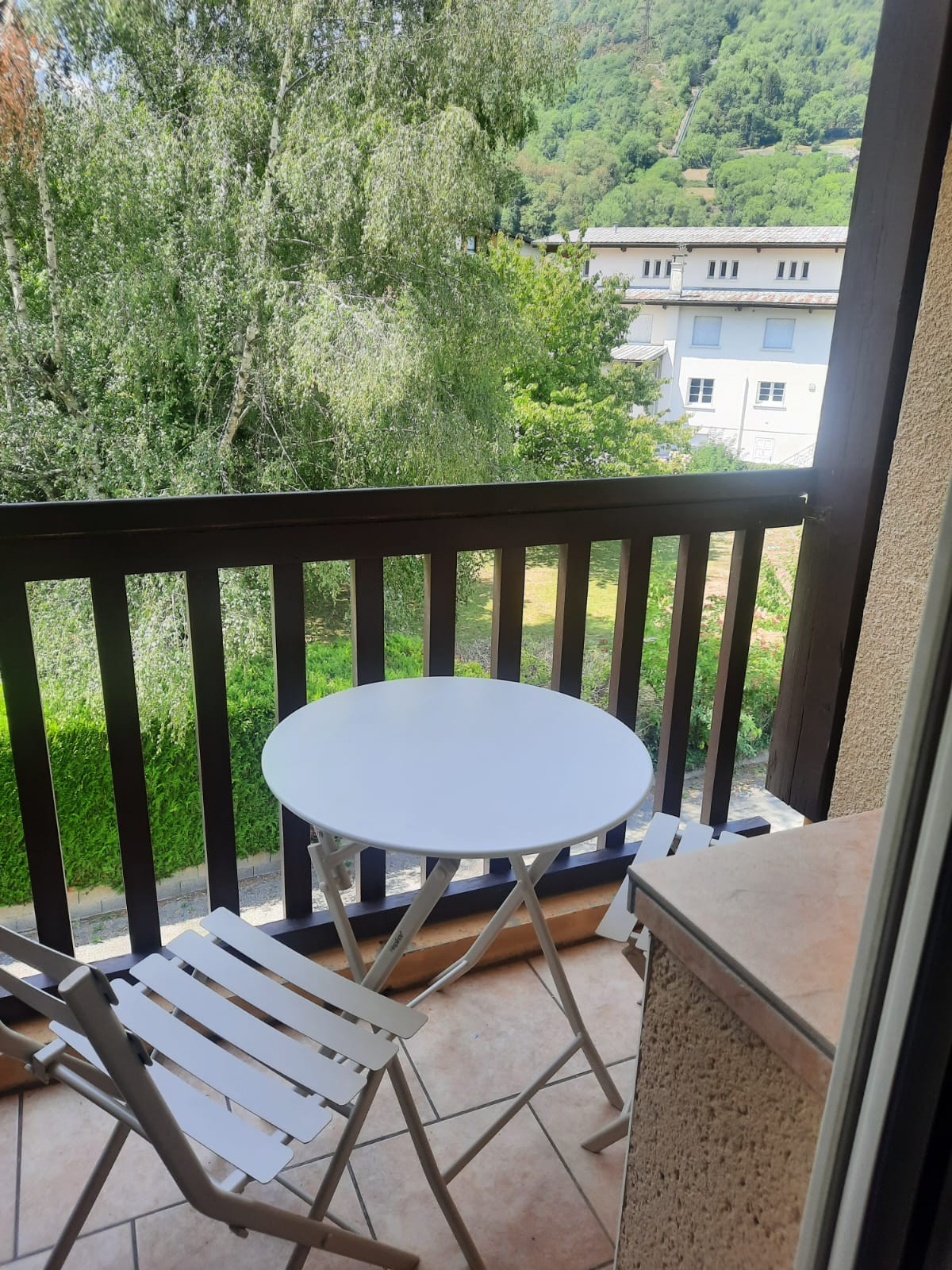 Balcon côté Sud