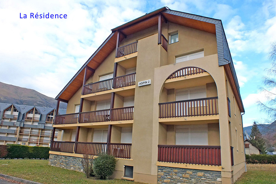 Vue extérieure résidence