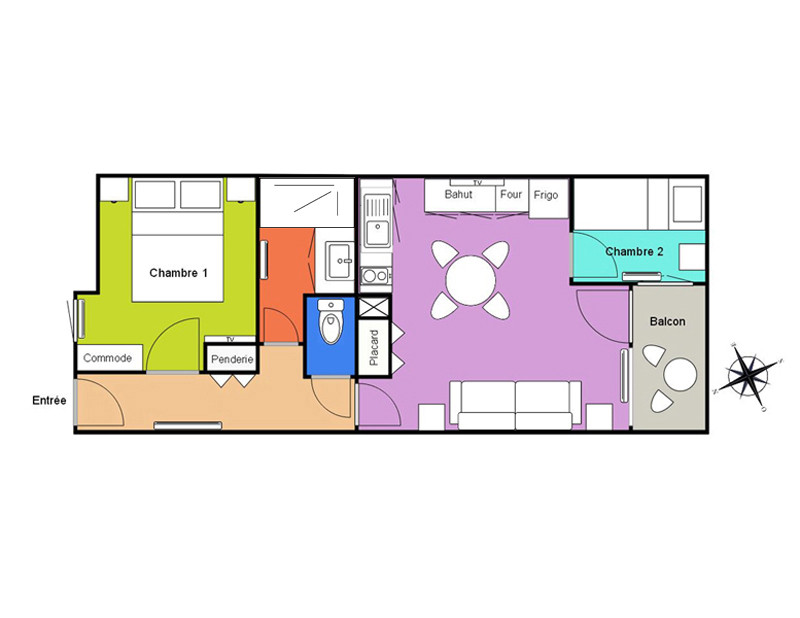 Plan appartement