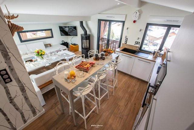 BRUN Chalet Cocoon @Birrien cuisine WEB