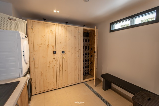 BRUN Chalet Comfort @Birrien armoire ski