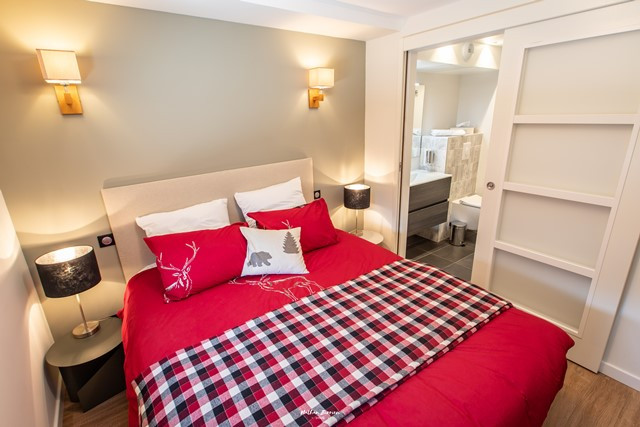 BRUN Chalet Cosy @Birrien chambre1lit en 160bis WEB