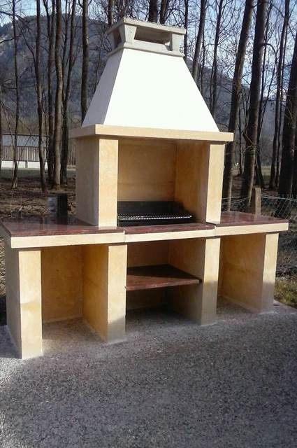 COURBIN-ST MARTIN CHALET LOT LE BERNET BARBECUE