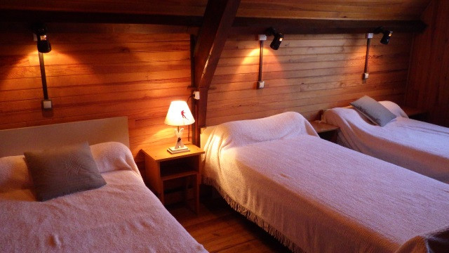 COURBIN-ST MARTIN CHALET LOT LE BERNET CHB ENFANTS