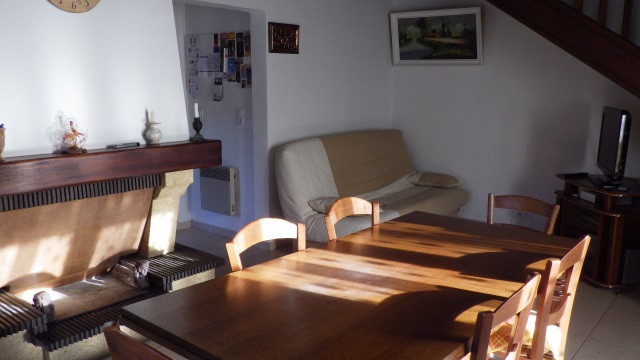 COURBIN-ST MARTIN CHALET LOT LE BERNET SALLE A MANGER