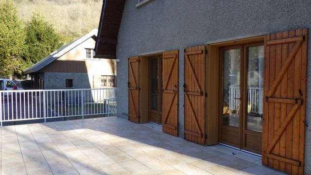 COURBIN-ST MARTIN CHALET LOT LE BERNET TERRASSE