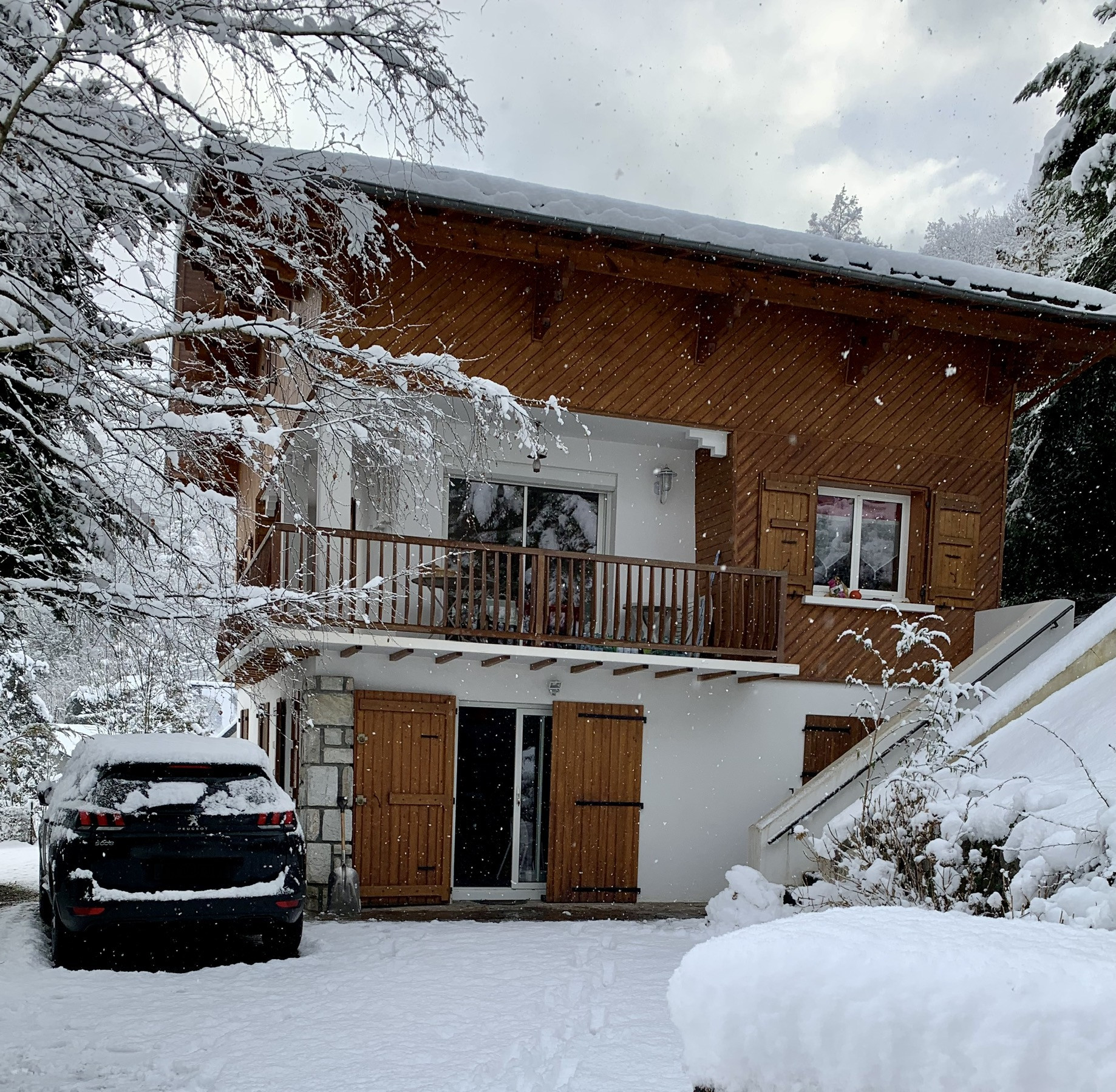 Chalet hiver