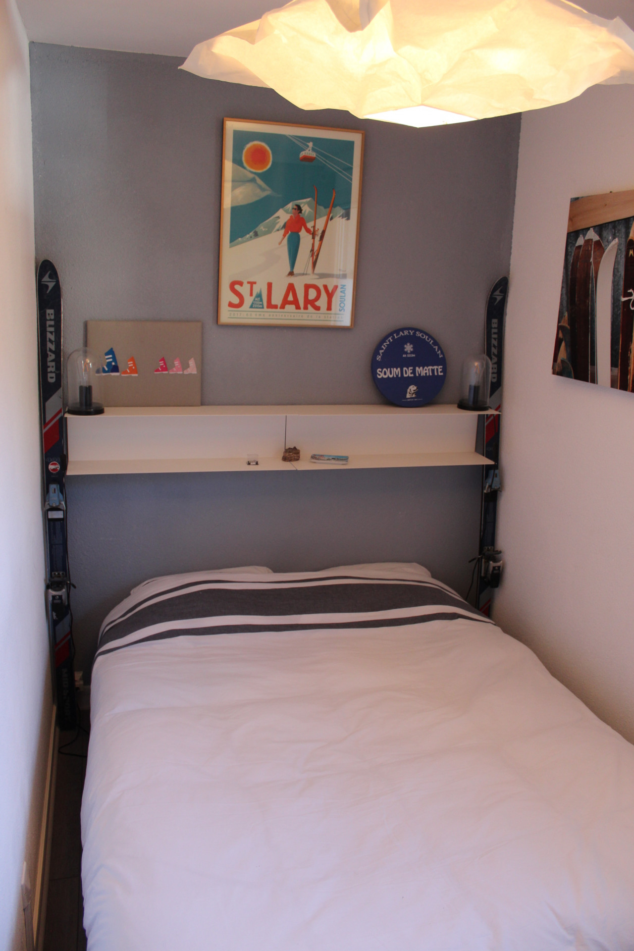 Chambre lit double