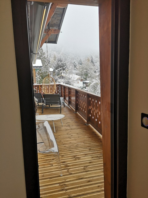 Comfort sous la couette neige web