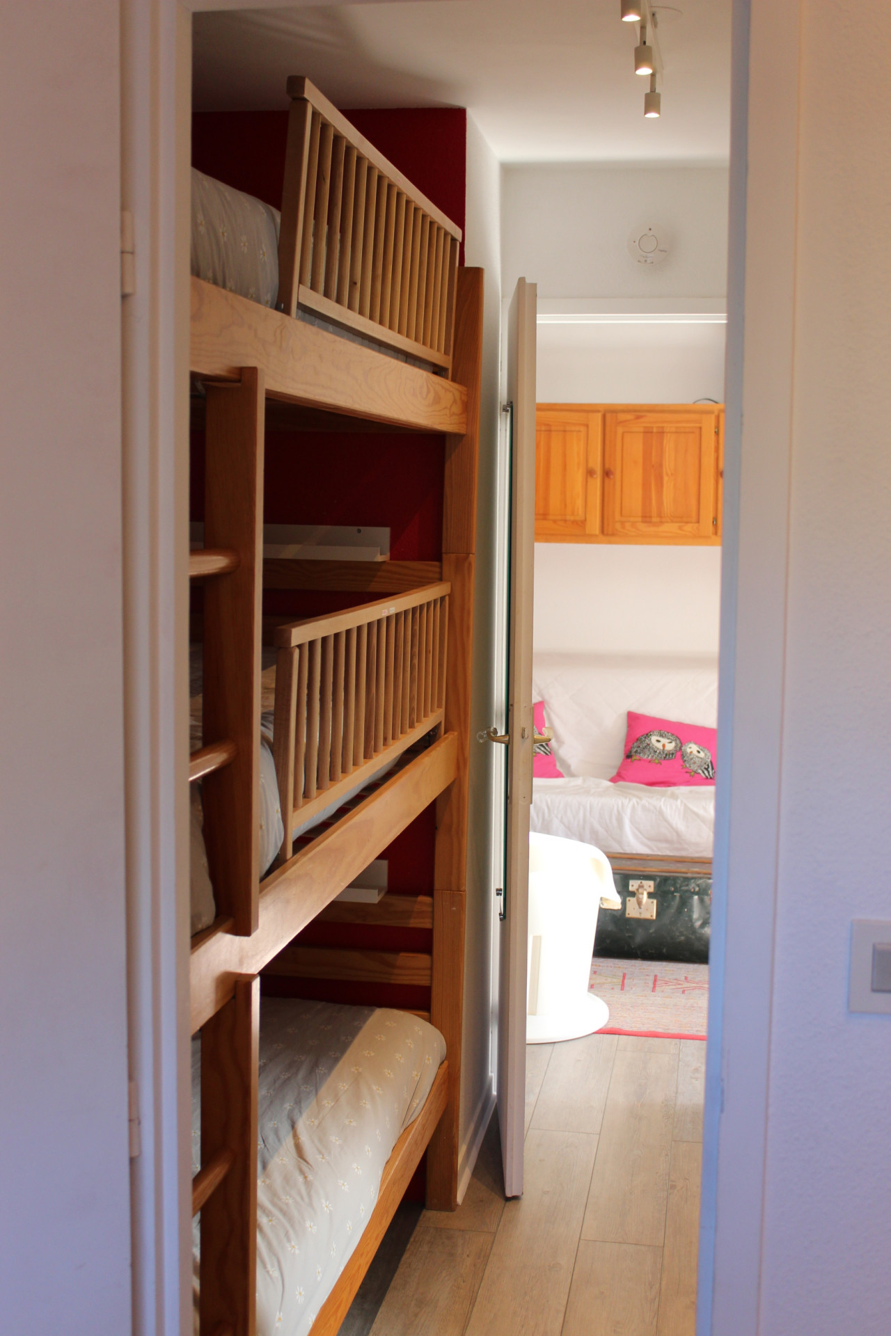 Couloir cabine