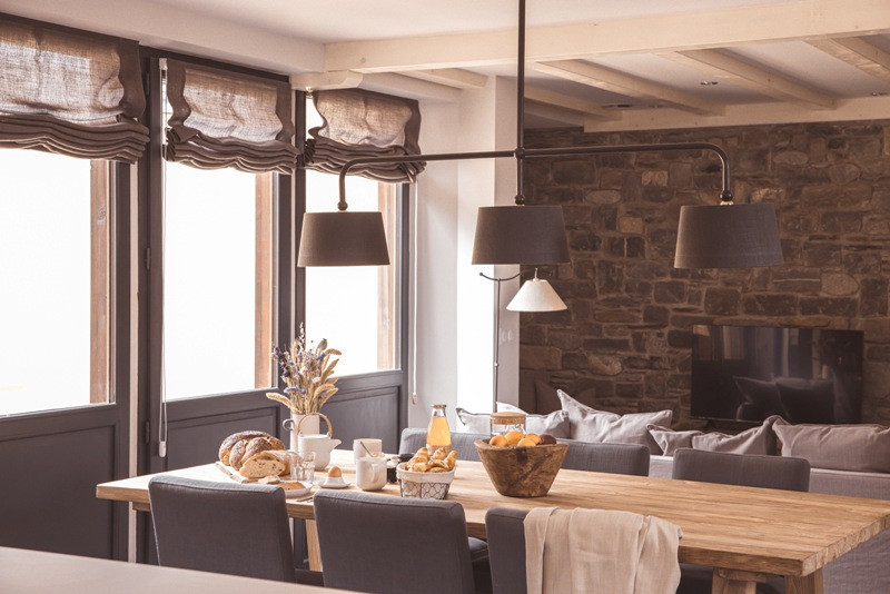 Hauts de Saint Lary Rioumajou web petit dej