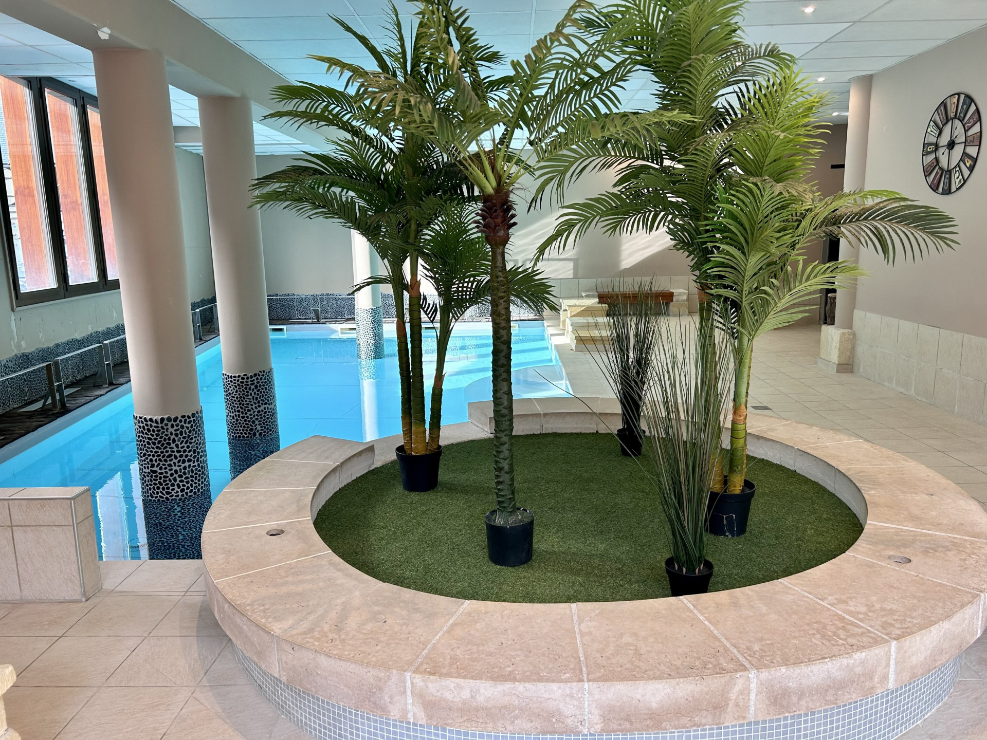 Piscine chauffee
