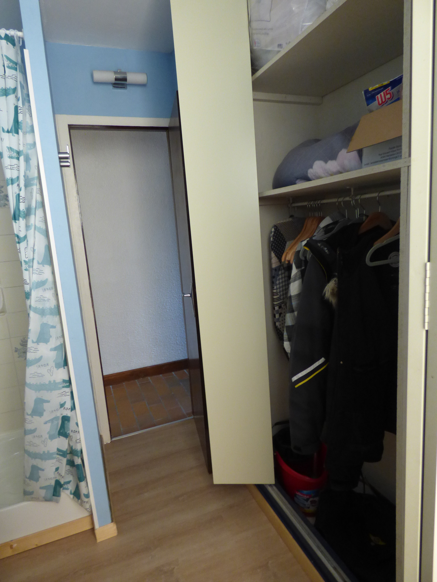 placard salle de bains