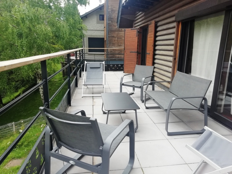 Roubet Chalet en Aure balcon