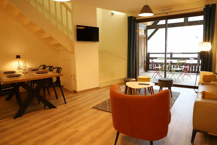 Salon-table-à-manger