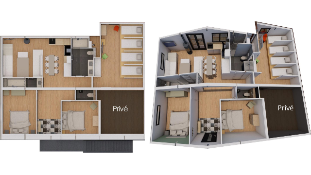 Vue 3D Cocoon web