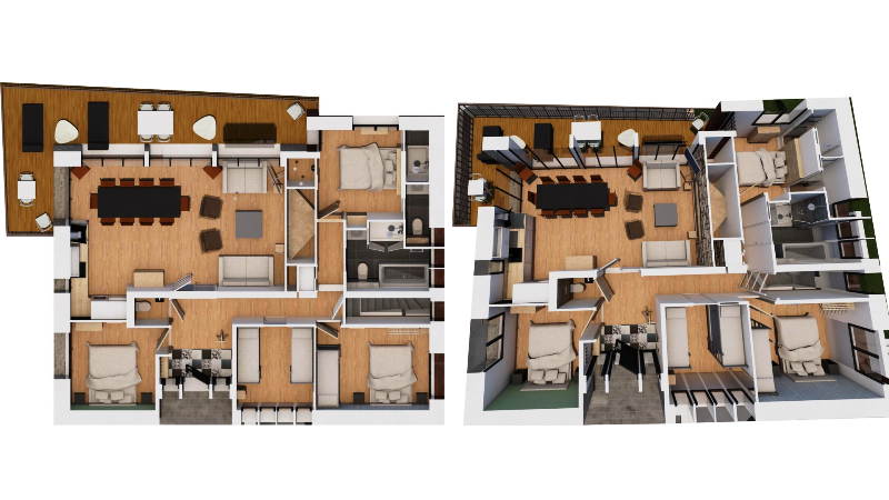 Vue 3D Comfort web
