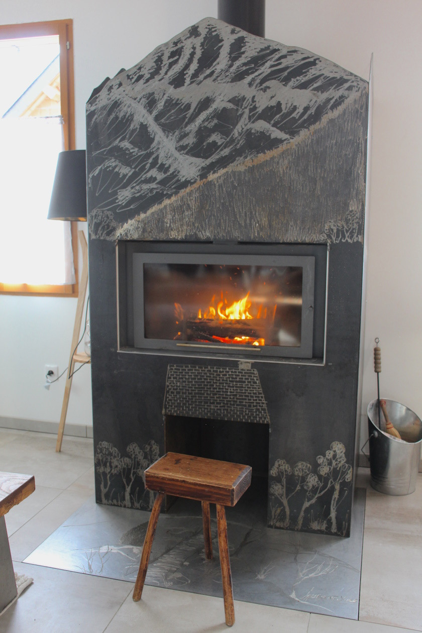 cheminée