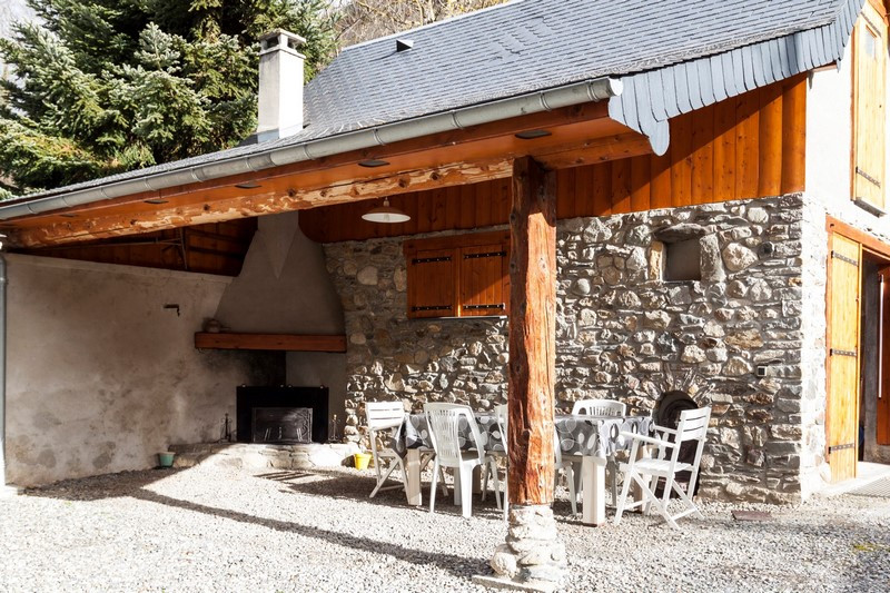 Terrasse extérieure