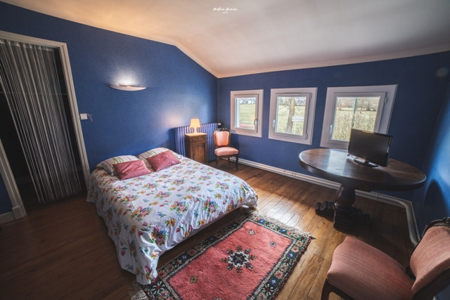 6 Fabienne FOURCADE chbre bleue web 6 Fabienne FOURCADE chbre bleue web