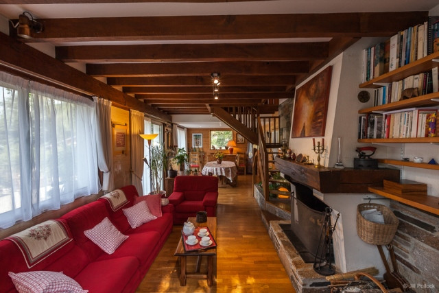 CHALET ANDRIEUX SALON