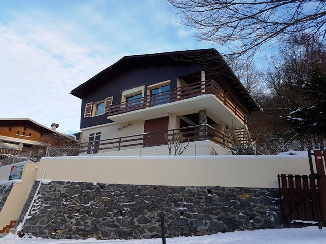 façade chalet