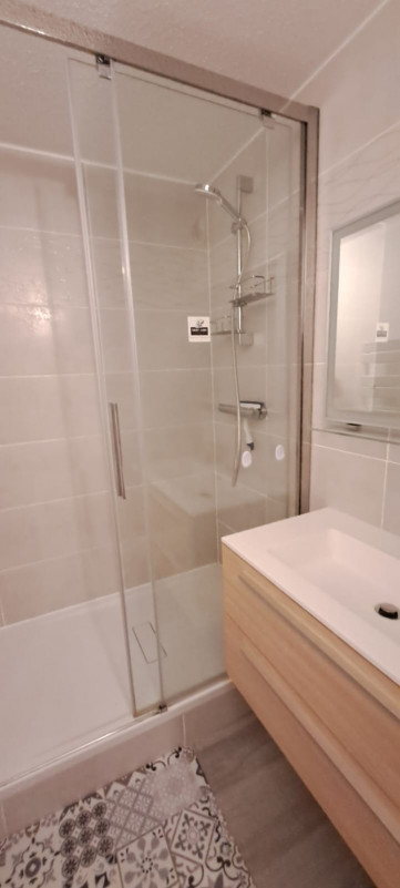 Douche rénovée Douche rénovée