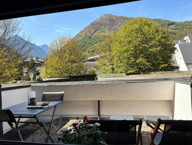 Balcon et vue