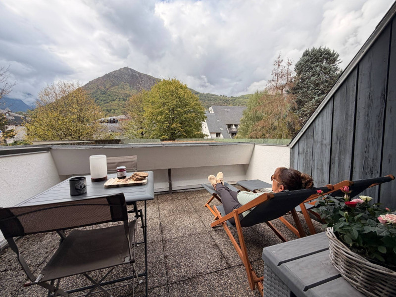 Balcon et vue