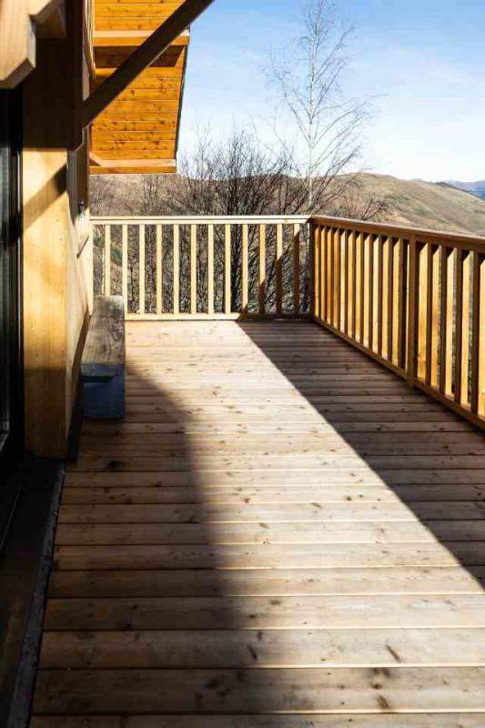 Bour Chalet 36 balcon