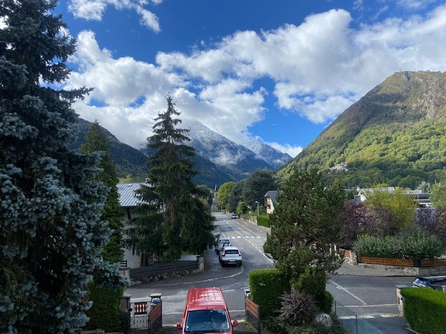 Indivision Prat vue depuis chambre étage