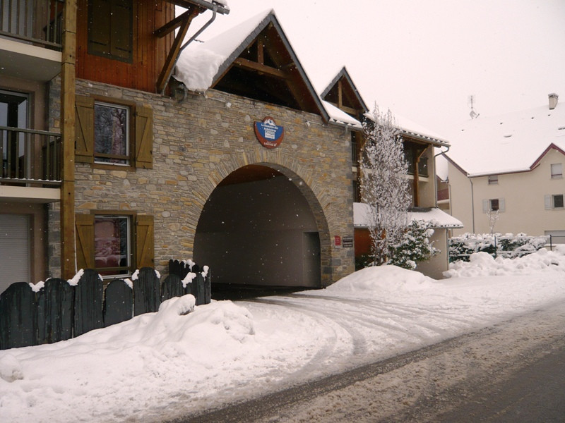 PANNUZZO Ardoisieres B104 Photo accroche  ARDOISIERES hiver