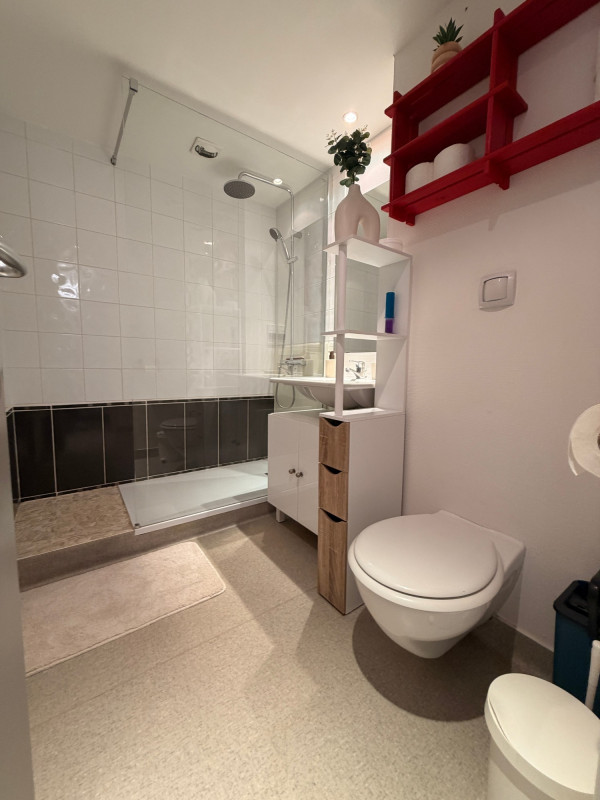 Salle d'eau - Toilettes