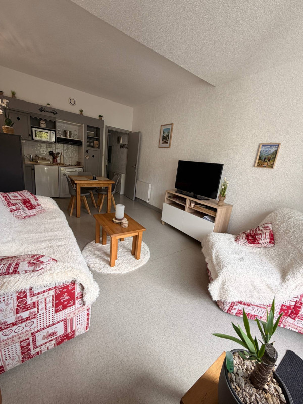 Salon et chambre