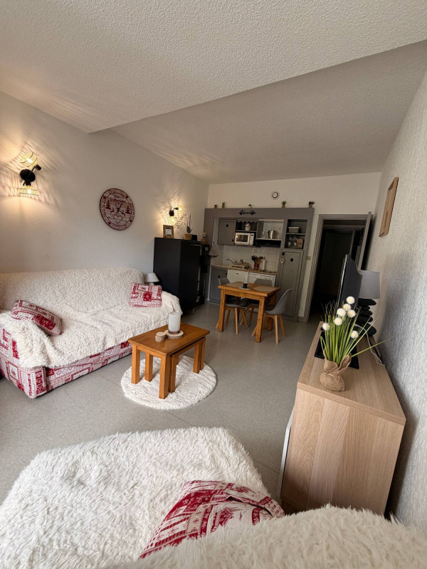 Salon et chambre