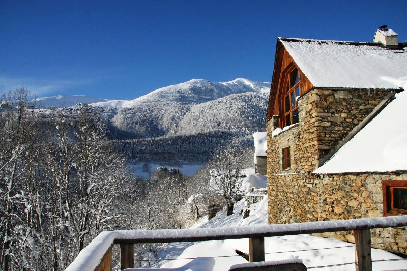 VIELLARD ferme soulan marmotte sous_la_neige5